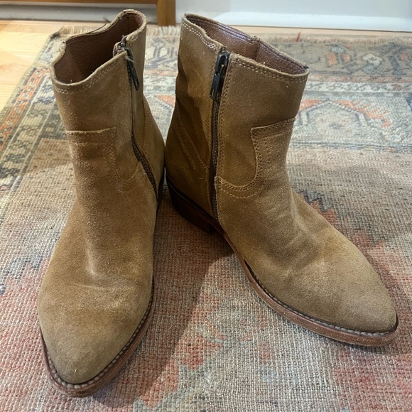 FRYE Suede Ankle Boots - Picture 8 of 10